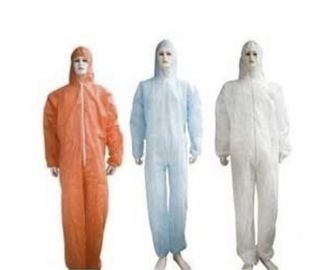 OEM  Soft Breathable Disposable Protective Gowns Dustproof  For Hospitals