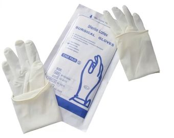 Medical Examination Disposable Sterile Gloves  Smooth Surface Resisting Acid