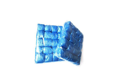 Waterproof Disposable Shoe Covers , Disposable Boot Covers Anti Skid Good Elasticity