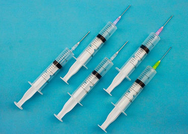 5ml Size Disposable Needles And Syringes , Medical Syringe With Needle