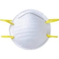 High Tech Filters N95 Grade Mask  Multi Layer Filter Structure Protection