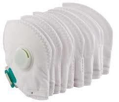 Comfortable  N95 Pollution Mask Multi Layer Filter Structure Protection
