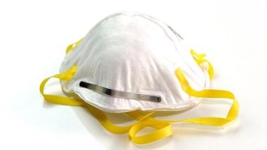 Non Irritating N95 Breathing Mask , Anti Pollution Mask N95  Skin Friendly