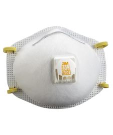 Customized Size N95 Respirator Mask Easy Breathing With  Elastic Rope