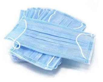 non irritating Disposable Medical Mask Anti Pollution For Blocking Dust Air