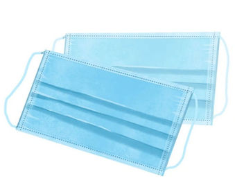 Hygienic Face Mask Surgical Disposable 3 Ply  Strong Electrostatic Filtering Materials