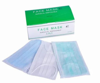 High Filtration Efficiency Disposable Medical Mask Antibacterial Ears Wearing