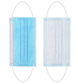 3 Layers Filter  Kids Disposable Mask Non Woven Melt Blown Fliter Cloth