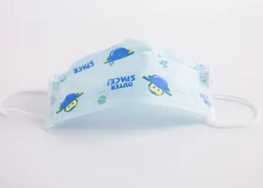 Comfortable Soft Kids Disposable Mask Customized Size Elastic Ear Loops