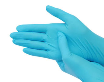 Nitrile  Surgical Hand Gloves Flexible Operation Tear Resistance High Level Sensitivity