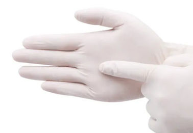Durable Surgical Hand Gloves Anti Puncture For Hospital / Medical Examination