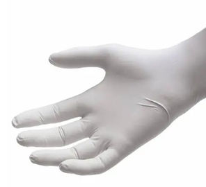 Water Proof Surgical Disposable Gloves , Disposable Medical Gloves Multiple Color
