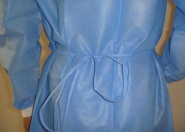 Excellent Tensile Disposable Protective Gowns High Structure Strength