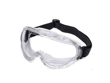 Comfortable Medical Safety Goggles Wide Field Vision Pleasant Wearing Feeling