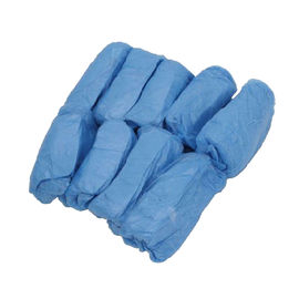 Fluid Resistant  Disposable Shoe Covers Automatic Production PP PE Coating