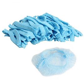 Hospital Flexible Disposable Head Cover , Disposable Bouffant Caps OEM Service
