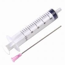 Injection Disposable Needles And Syringes EO Gas Sterile Luer Slip Flexible