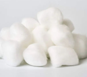 No Stain Pure Medical Grade Cotton Soft  Eco Friendly 0.4g- 3g  /Pc ISO Certificate