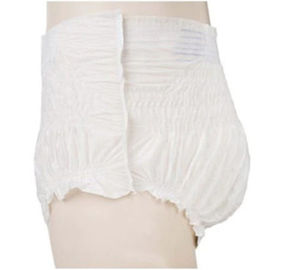 Soft Adult Disposable Diaper , Adult Disposable Underwear High Breathability