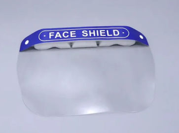 Double Anti Fog Medical Face Shield Visor PET High Transmittance Material