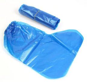 Non Slip Disposable Shoe Protectors , Non Woven Shoe Cover  Good Elasticity