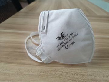 High quality NIOSH disposable dust mask wihtout valve