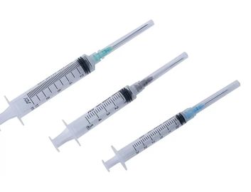 5ml Size Disposable Needles And Syringes , Medical Syringe With Needle