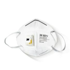 Comfortable  N95 Dust Mask Dustproof Low Respiratory Resistance For Adult / Child