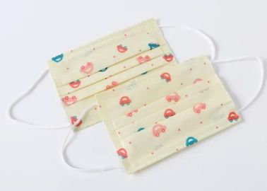 Anti Pollution Kids Disposable Mask Multi Layered Skin Friendly Breathe Freely