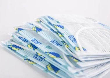 Anti Dust Kids Disposable Mask Non Irritating For Daily Health Protection