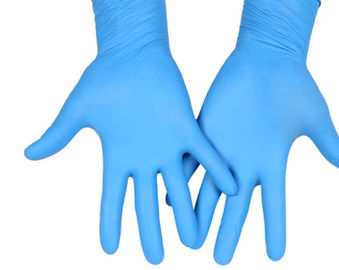 Customizable Size Surgical Hand Gloves Smooth Surface  Strong Versatility
