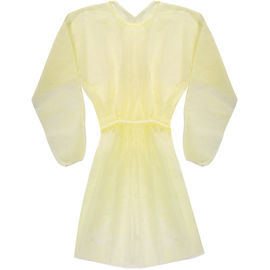 Soft Disposable Sanitary Waterproof Surgical Isolation Gown Size XXXS-6XL