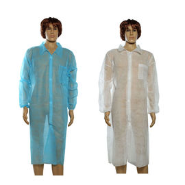 Lightweight Disposable Protective Gowns Comfortable Superior Breathable