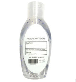 Convenient Disposable Hand Sanitizer , Waterless Hand Sanitizer Skin Care